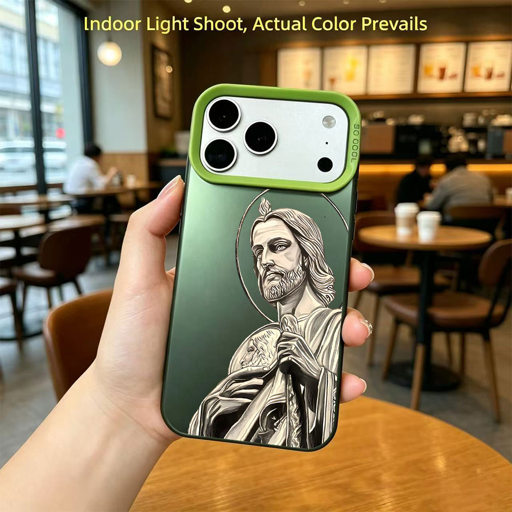 San Judas Tadeo Muster-Design  – Phone Cases Like Loopy Bewertung und Preis