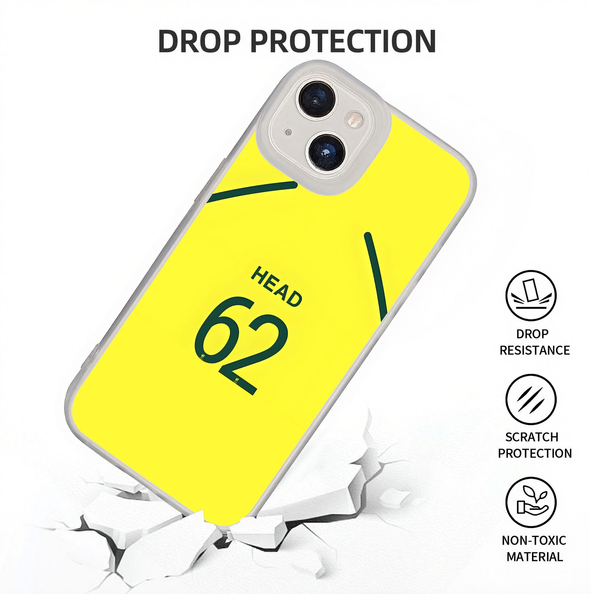 Neue stoßfeste Armor Bumper Tr – Phone Cases Australia Bewertung und Preis