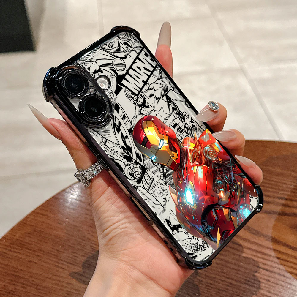 Iron Spider Man Captain Americ – Phone Cases Men Bewertung und Preis