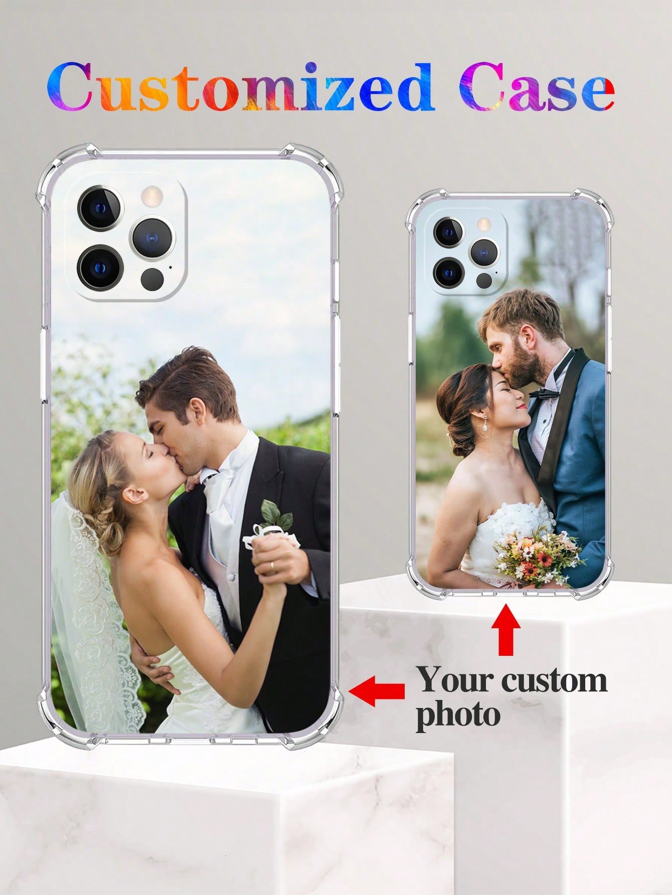 DIY Foto-personalisierte Stoßf – Phone Cases Personalised Bewertung und Preis
