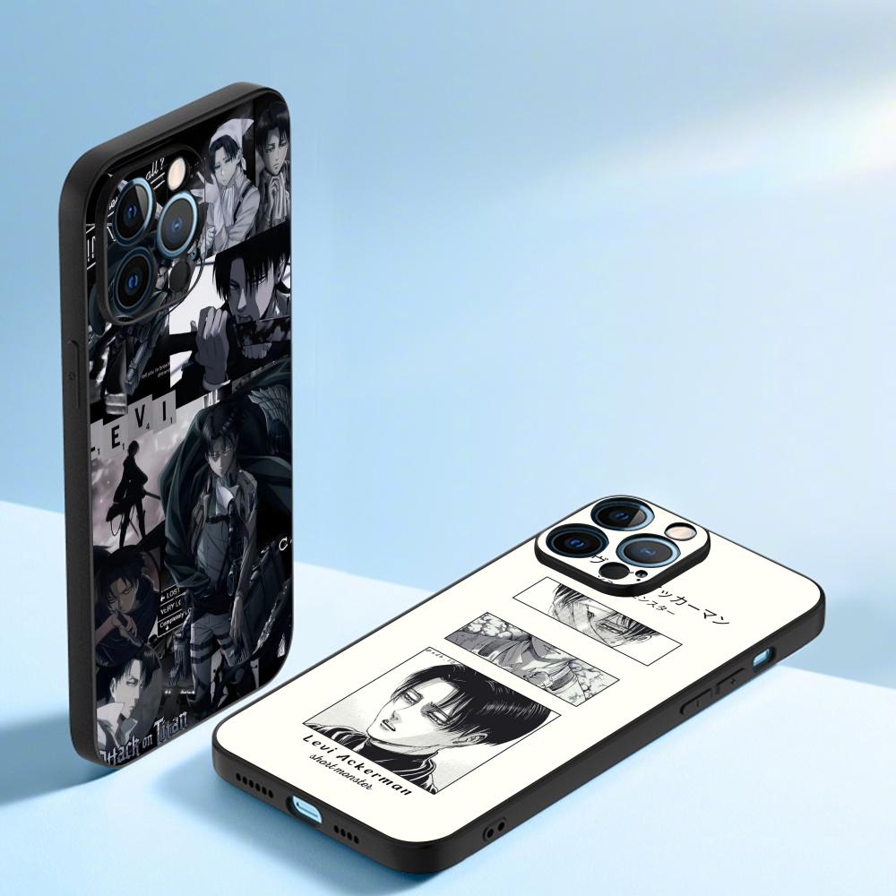 Levi Ackerman coole Anime-Mann – Phone Cases Men Bewertung und Preis
