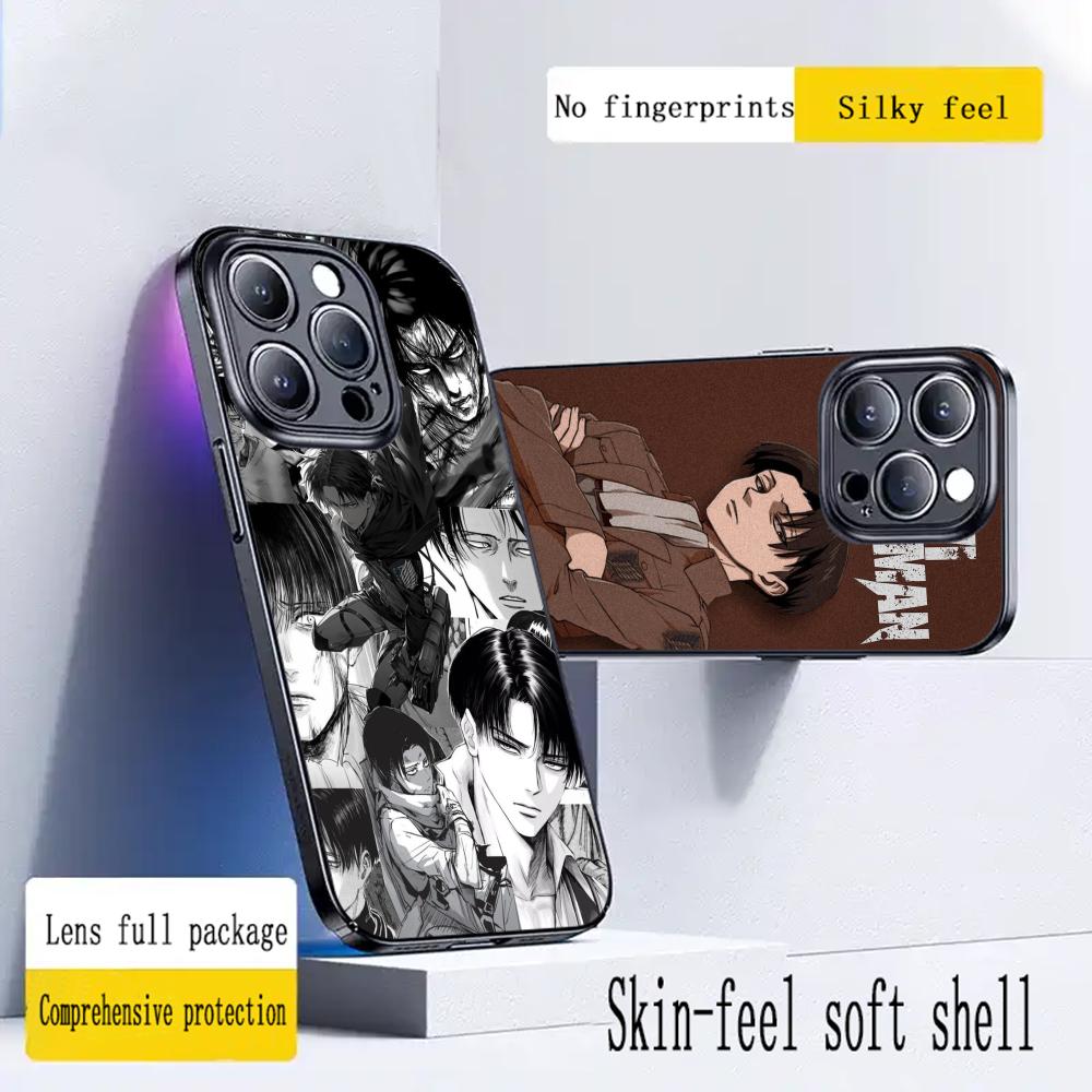 Levi Ackerman coole Anime-Mann – Phone Cases Men Bewertung und Preis
