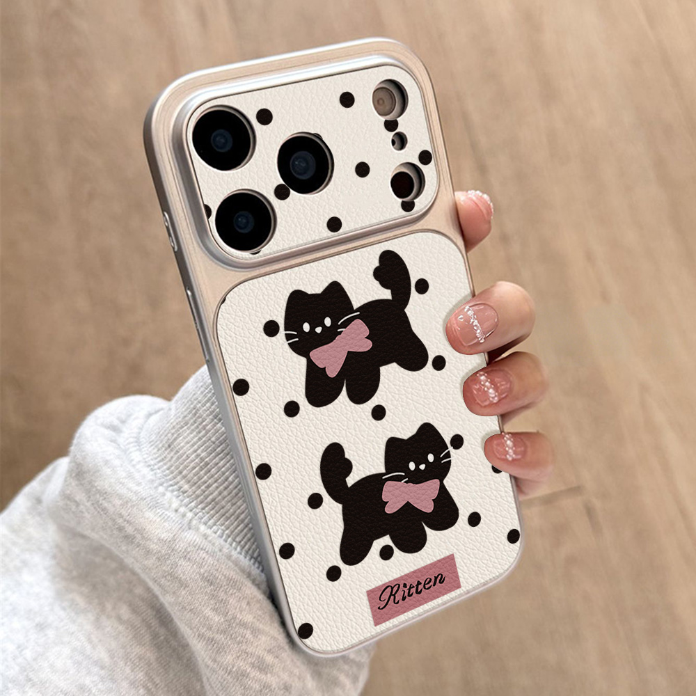 Niedliche Welpen-Leder-Handyhü – Phone Cases Quality Bewertung und Preis