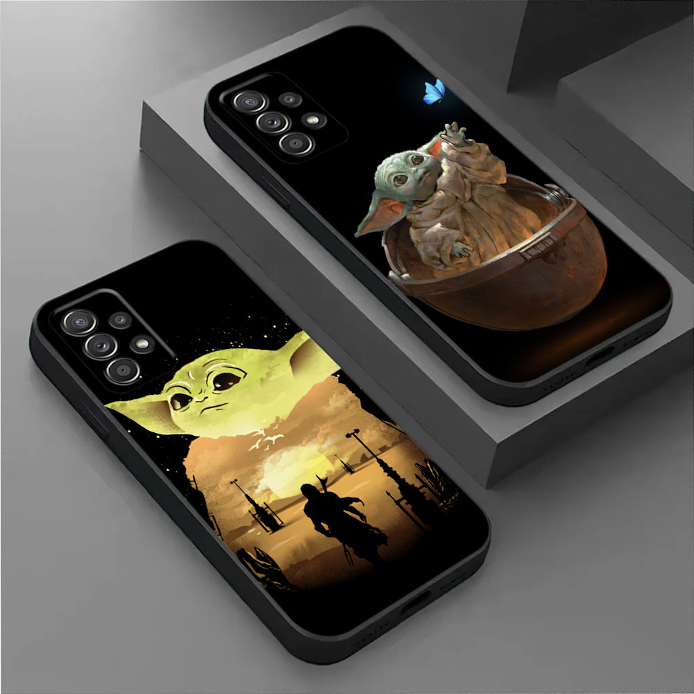 Niedliche Baby Yoda Handyhülle – Phone Cases Galaxy A17 Bewertung und Preis
