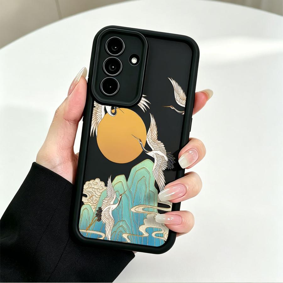Cartoon Kranich Wildschwein Ha – Phone Cases Galaxy A17 Bewertung und Preis