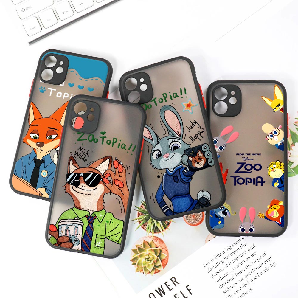 Disney Nick Judy Matt Transpar – Phone Cases Online Bewertung und Preis