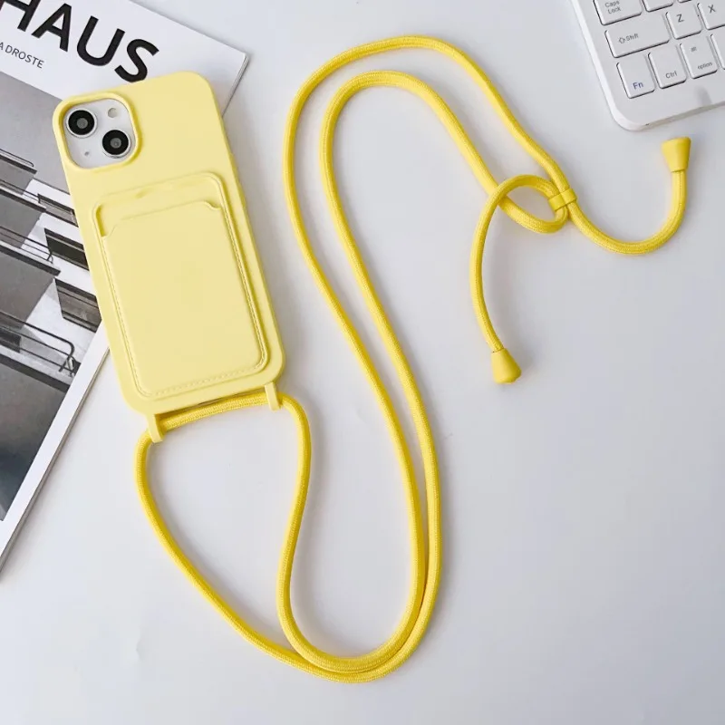 Crossbody-Lanyard-Handyhülle f – Phone Cases With Wallet On Back Bewertung und Preis