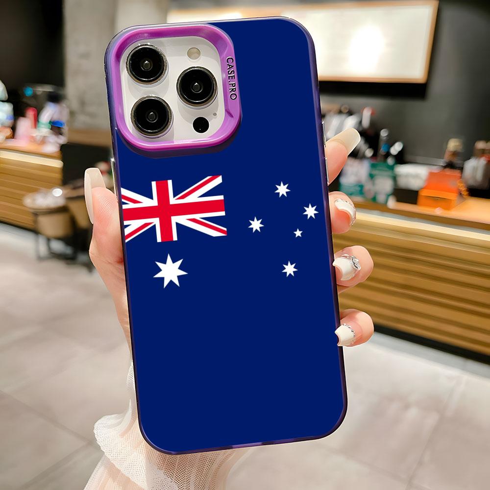 Sportliche Australien-Flagge F – Phone Cases Australia Bewertung und Preis